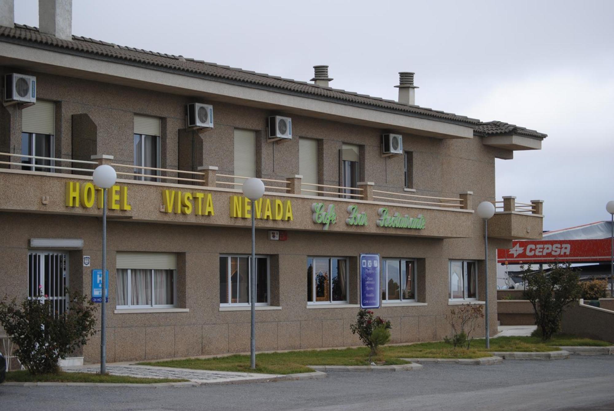 Hotel Vista Nevada Darro Exteriör bild