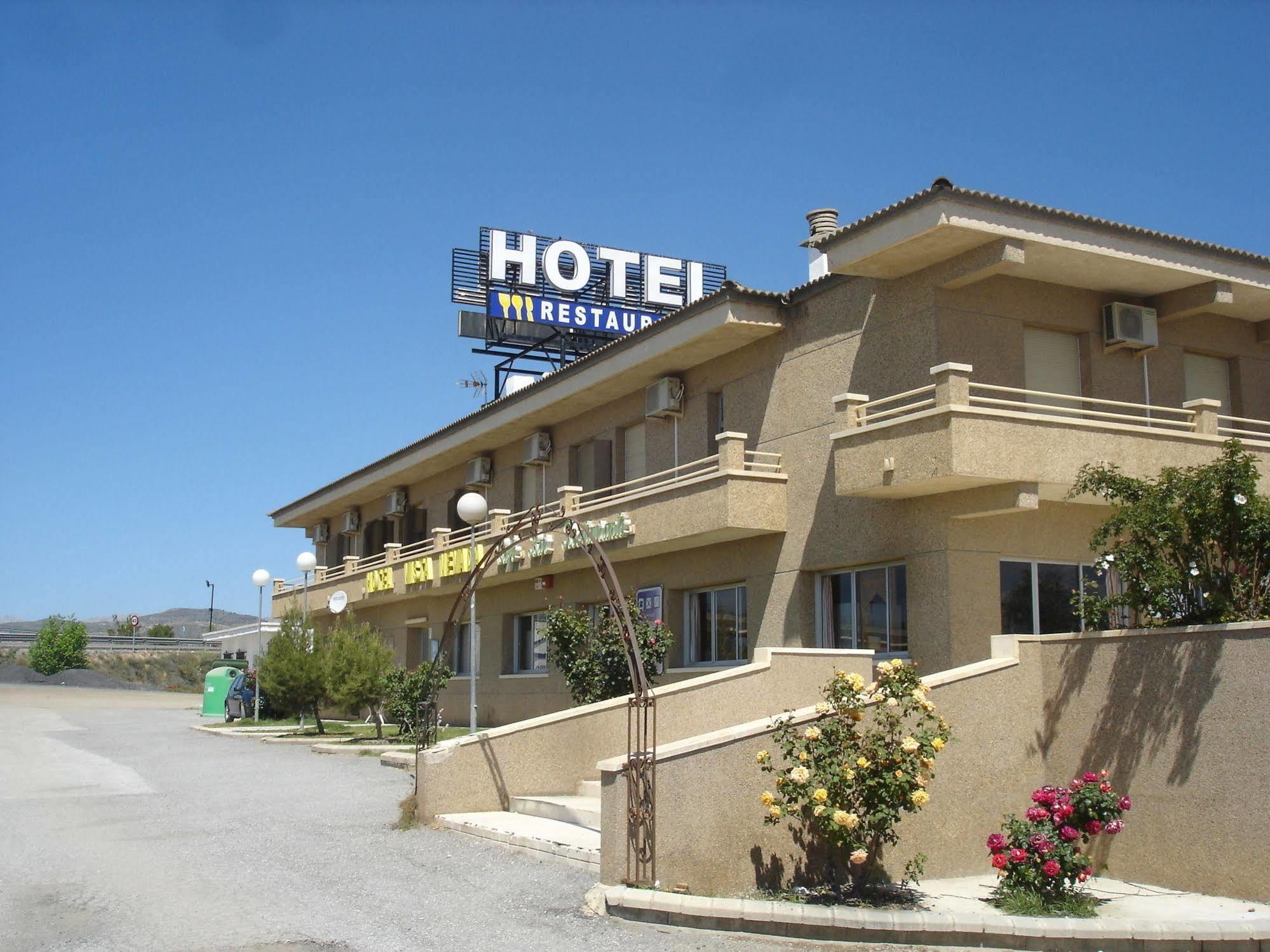 Hotel Vista Nevada Darro Exteriör bild