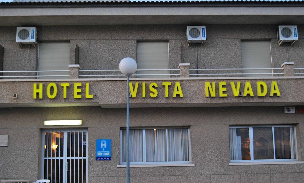 Hotel Vista Nevada Darro Exteriör bild